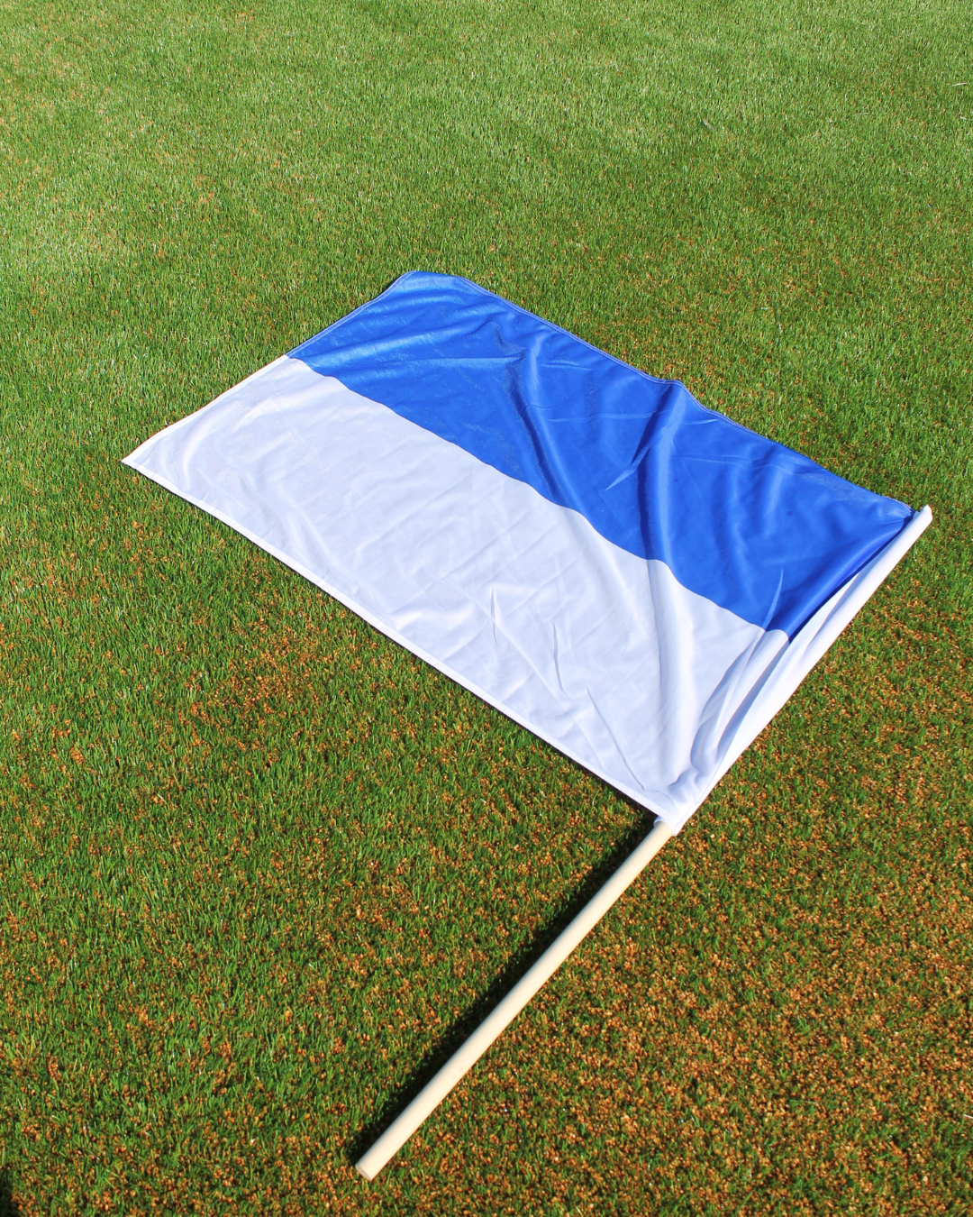 Fremad flag - blå/hvid