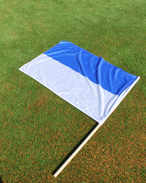 Fremad flag - blå/hvid